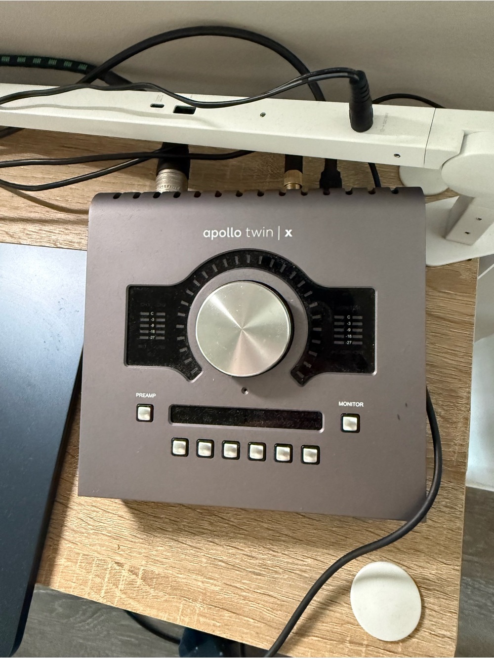 Universal Audio Apollo Twin X Desktop Audio Interface - Gray